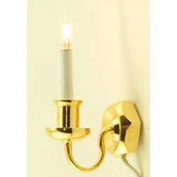 Single Wall Sconce W/Bi-Pin Bu