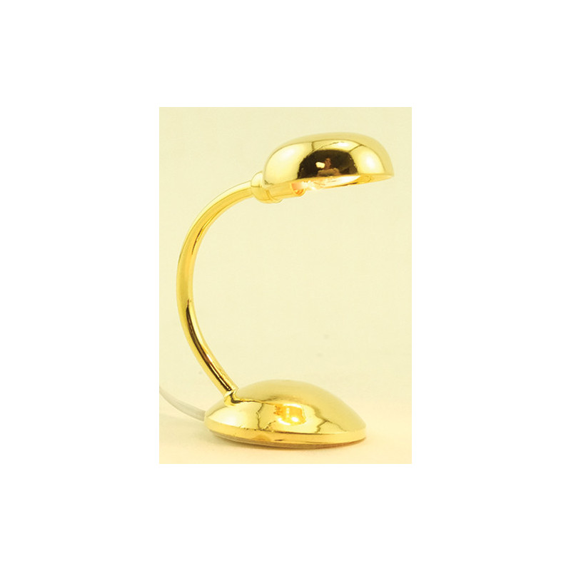 Brass Desk Lamp