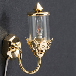 Ornate Coach Wall Lamp 12V