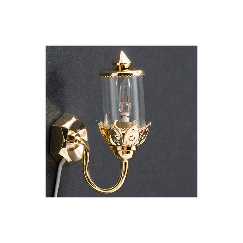 Ornate Coach Wall Lamp 12V