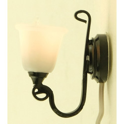 Black Wall Sconce 12V