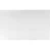 NO WAX FLR: LG HEX, WHITE 10-1/2X16-1/2