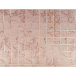 NO WAX MARBLE FLOOR: PINK