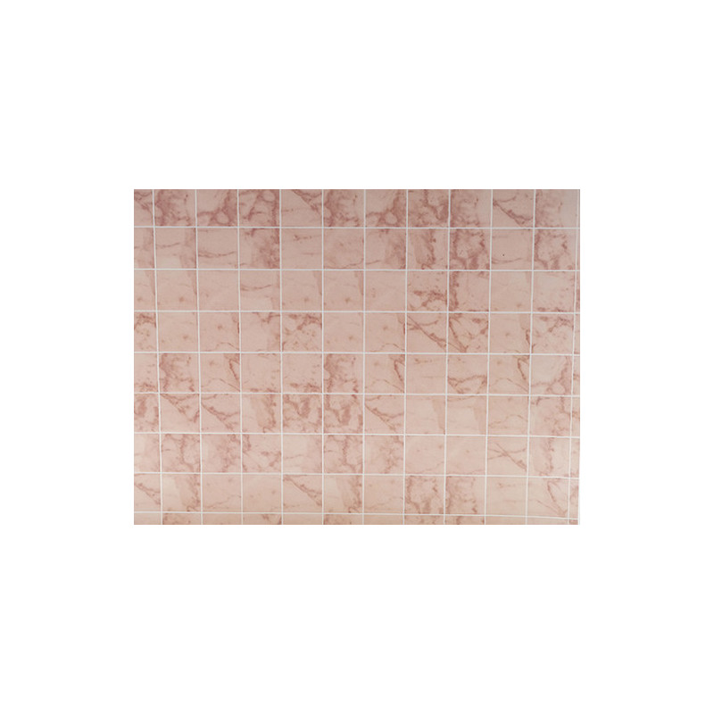 NO WAX MARBLE FLOOR: PINK
