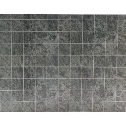 NO WAX MARBLE COLOR FLR: NILE GREEN