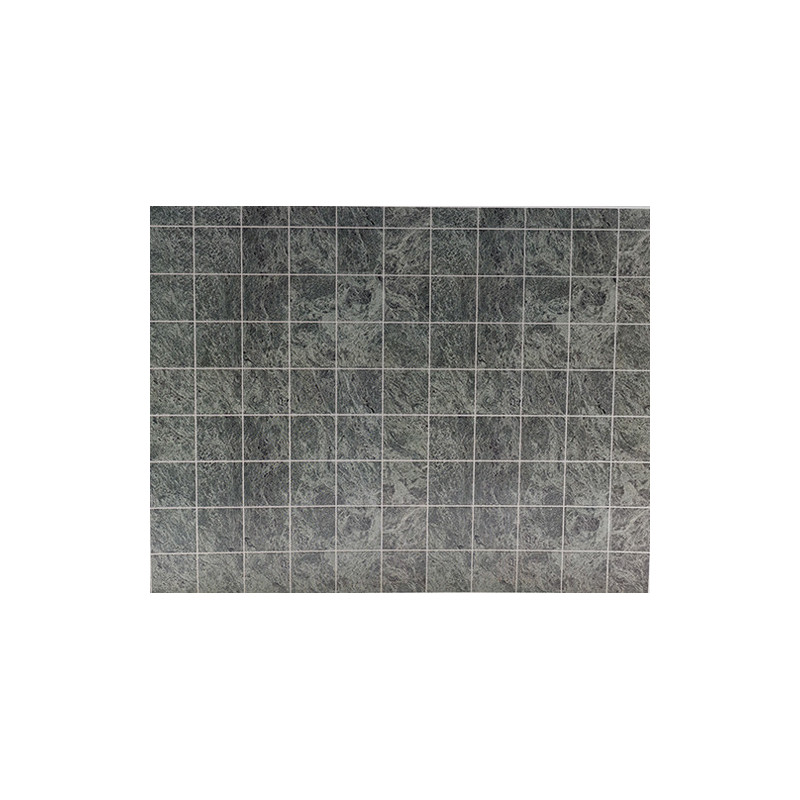 NO WAX MARBLE COLOR FLR: NILE GREEN