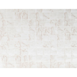 No Wax Marble Floor-White