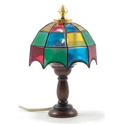 Tiff. Table Lamp- Colord