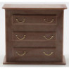 Small Dresser Box- 3 Volt