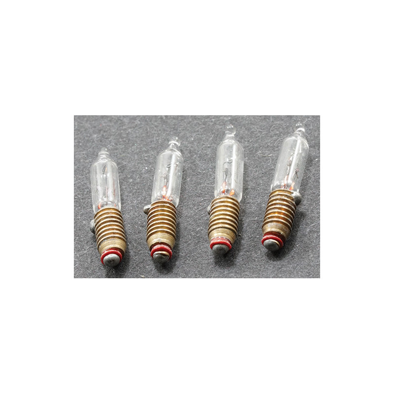 Candleflame Screw Bulb- 12V 4P