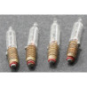 Candleflame Screw Bulb- 12V 4P