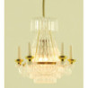 Hanging Crystalene Chandelier