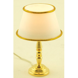 Table Lamp- Gold Base