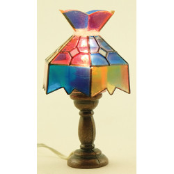 Asstd Tiffany Tbl Lamps- 2/Pk