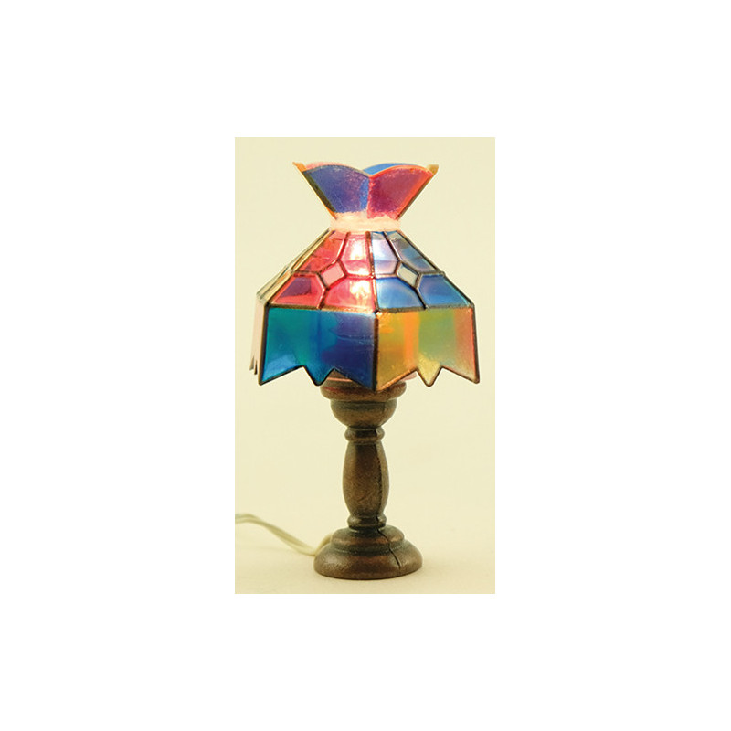 Asstd Tiffany Tbl Lamps- 2/Pk