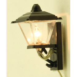 Black Coach Lamp