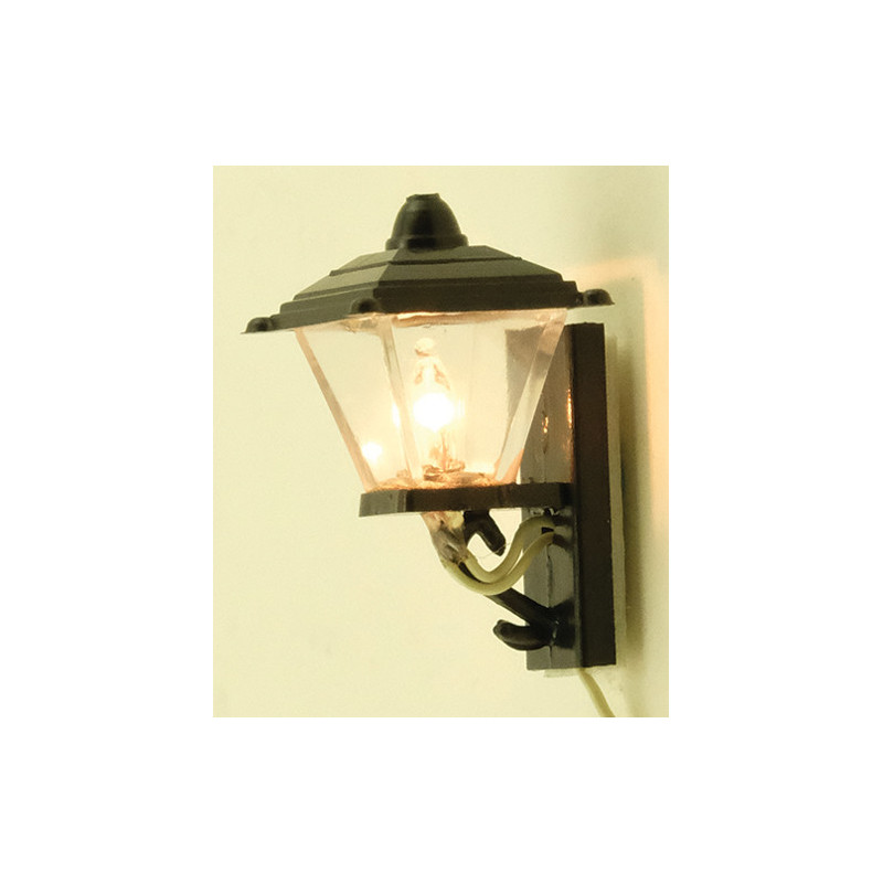 Black Coach Lamp