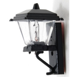 Black Coach Lamp, Non-Working