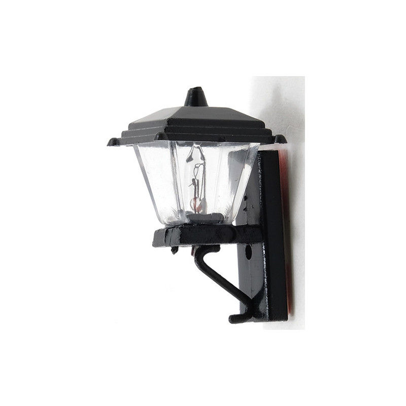 Black Coach Lamp, Non-Working