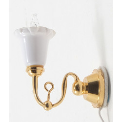 Wall Sconce- 1-Tulip