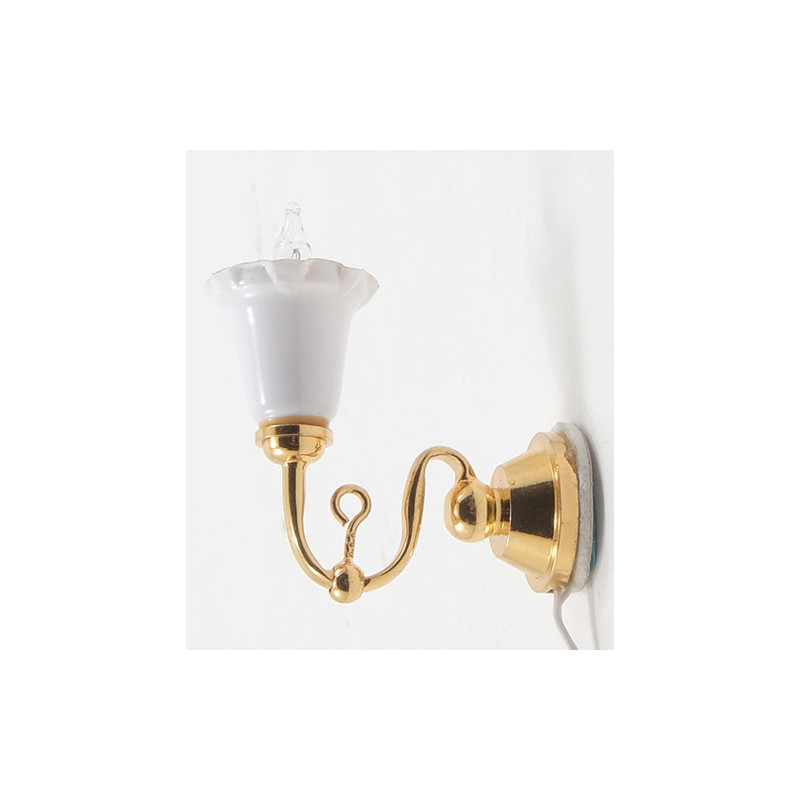 Wall Sconce- 1-Tulip