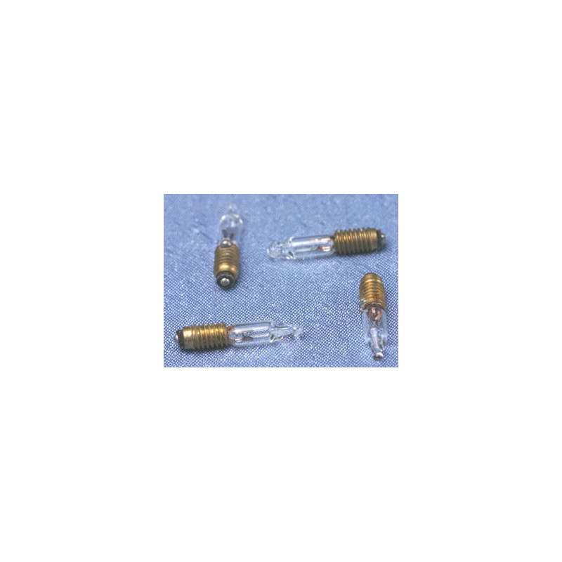 Candleflame Screw Bulb- 3 V.-
