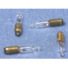 Candleflame Screw Bulb- 3 V.-