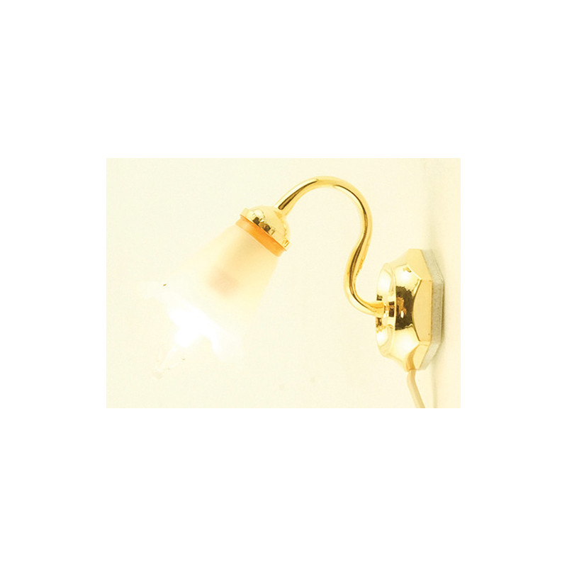 Wall Sconce 1-Tulip Cant