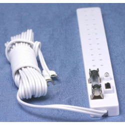 Power Strip W/Switch- Fuse