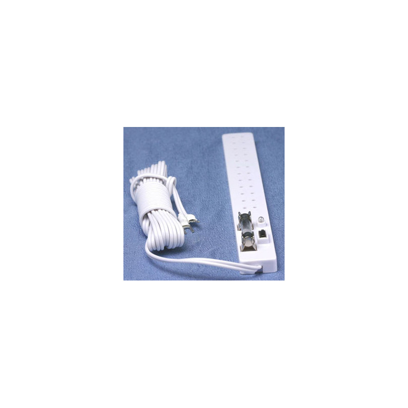 Power Strip W/Switch- Fuse