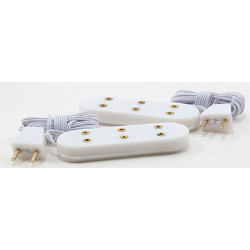 Triple Receptacle- 2/Pk
