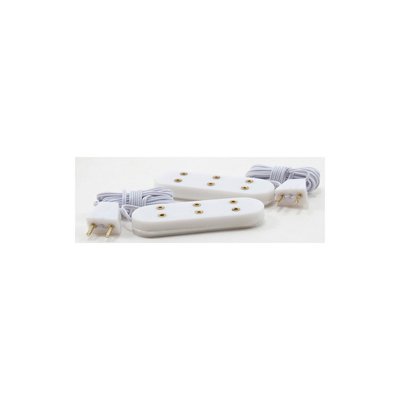 Triple Receptacle- 2/Pk