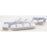 Triple Receptacle- 2/Pk