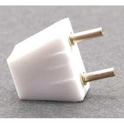 MALE PLUGS, 6/PK