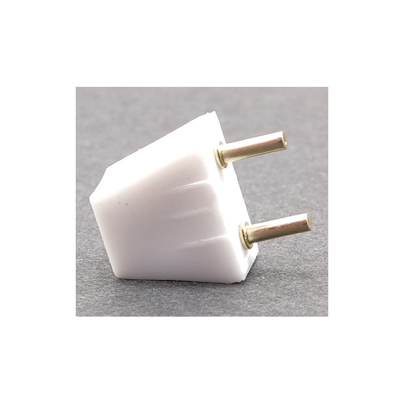 MALE PLUGS, 6/PK
