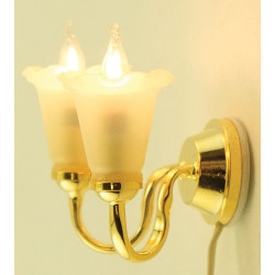 Wall Sconce- 2 Tulip