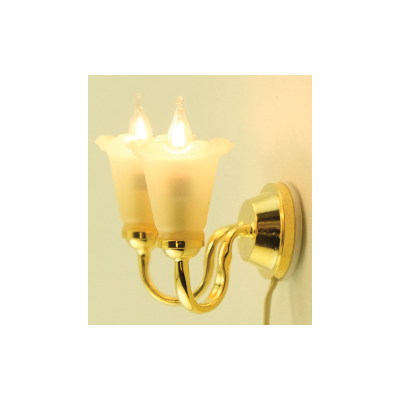 Wall Sconce- 2 Tulip