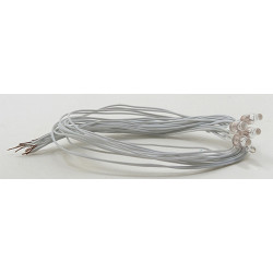 12V. Flame Bulb On 8 Inch Wire