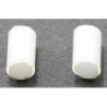 White Replacement Tubes- 6/Pk