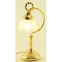 Fluted Shade Desk Lamp