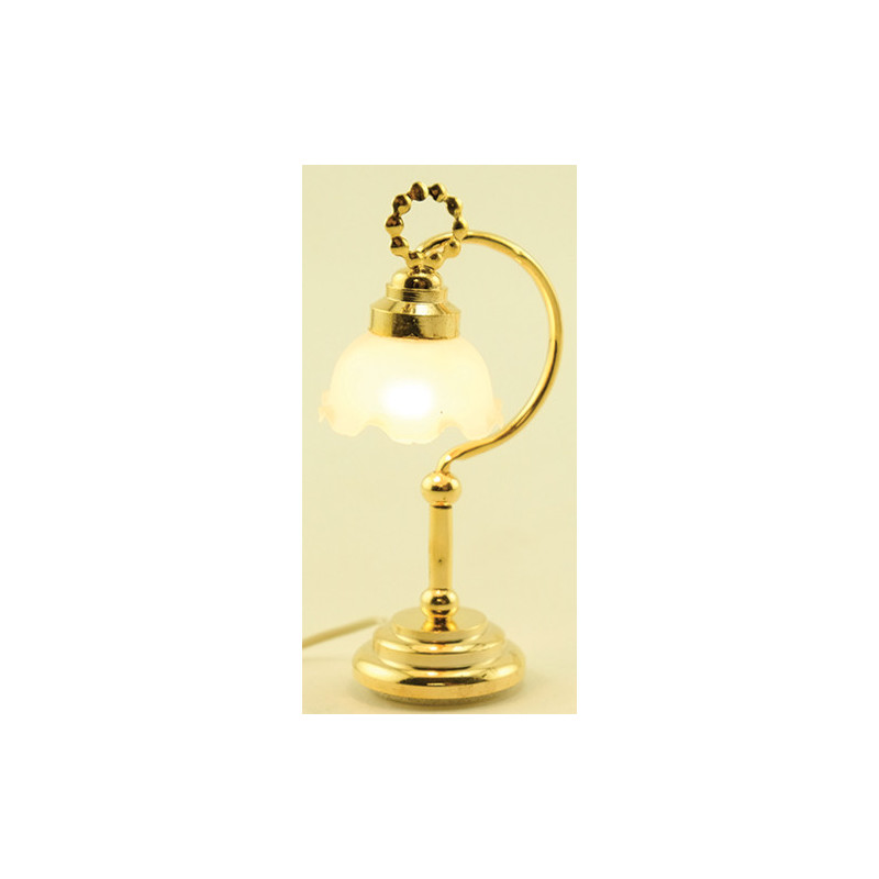 Fluted Shade Desk Lamp