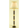 Stained Base Floor Lamp