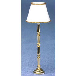 Gold Base Floor Lamp
