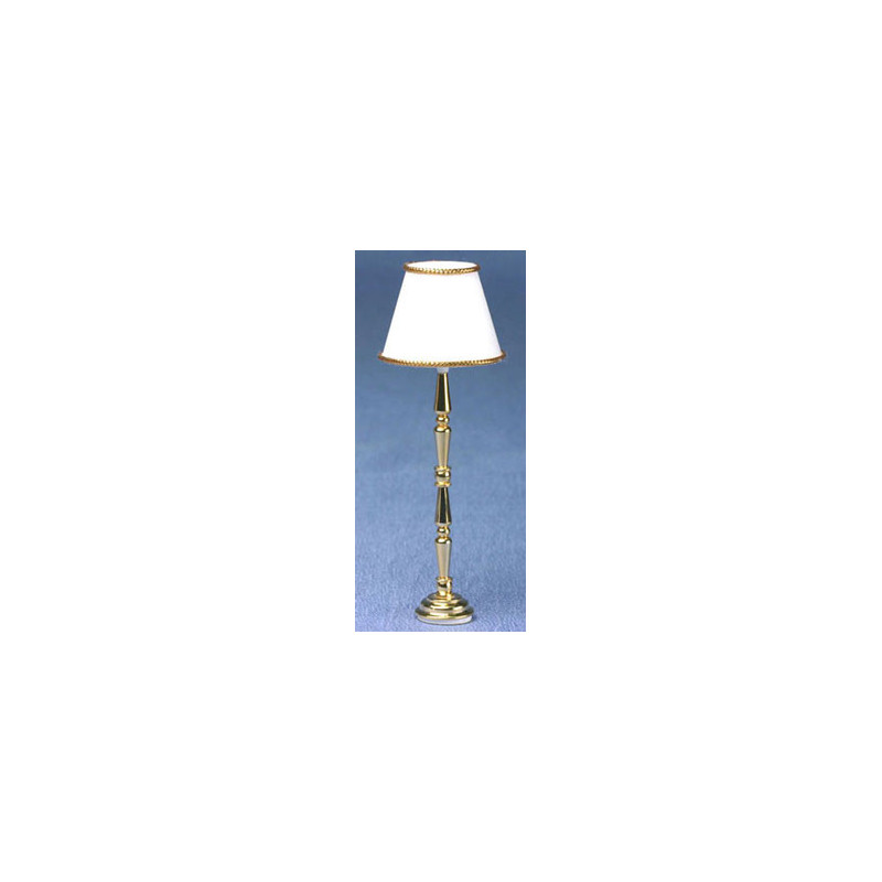 Gold Base Floor Lamp