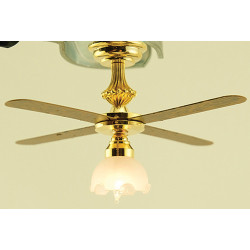1-Tulip Ceiling Fan