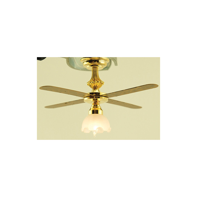 1-Tulip Ceiling Fan