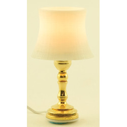 Beveled Shade Table Lamp