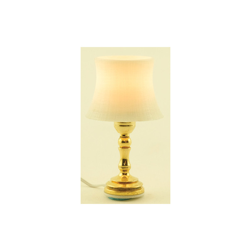 Beveled Shade Table Lamp