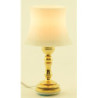 Beveled Shade Table Lamp