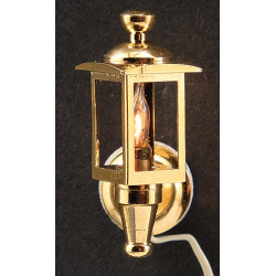 &CK4151: BRASS COACH LAMPS, 2/PK